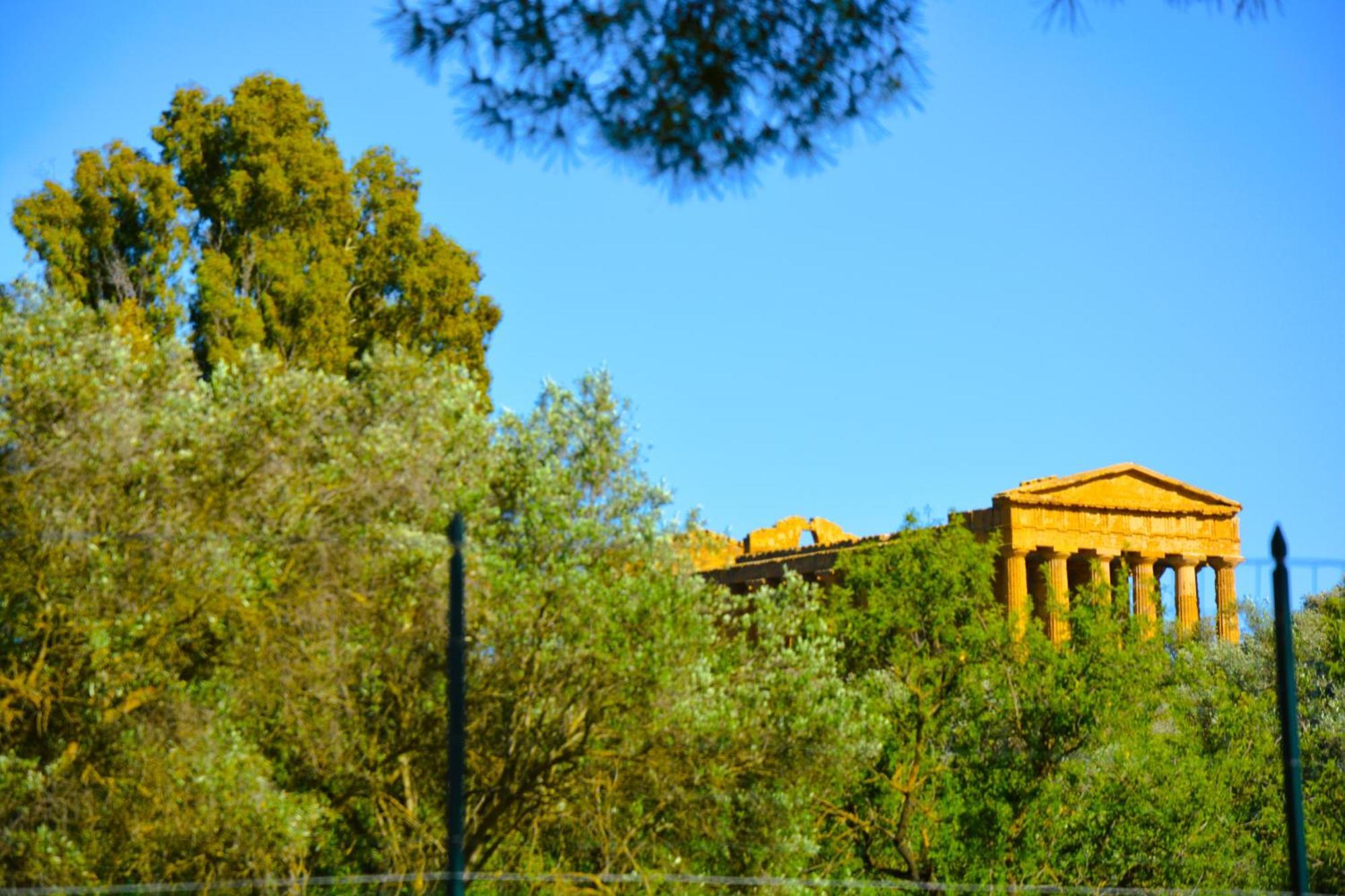 Bed and Breakfast Il Giardino Del Tempio Agrigento Exteriér fotografie