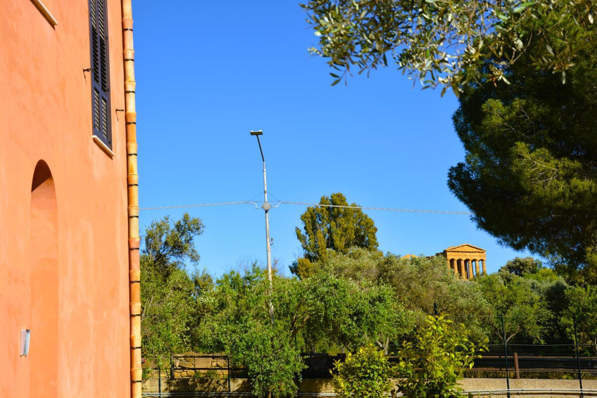 Bed and Breakfast Il Giardino Del Tempio Agrigento Exteriér fotografie