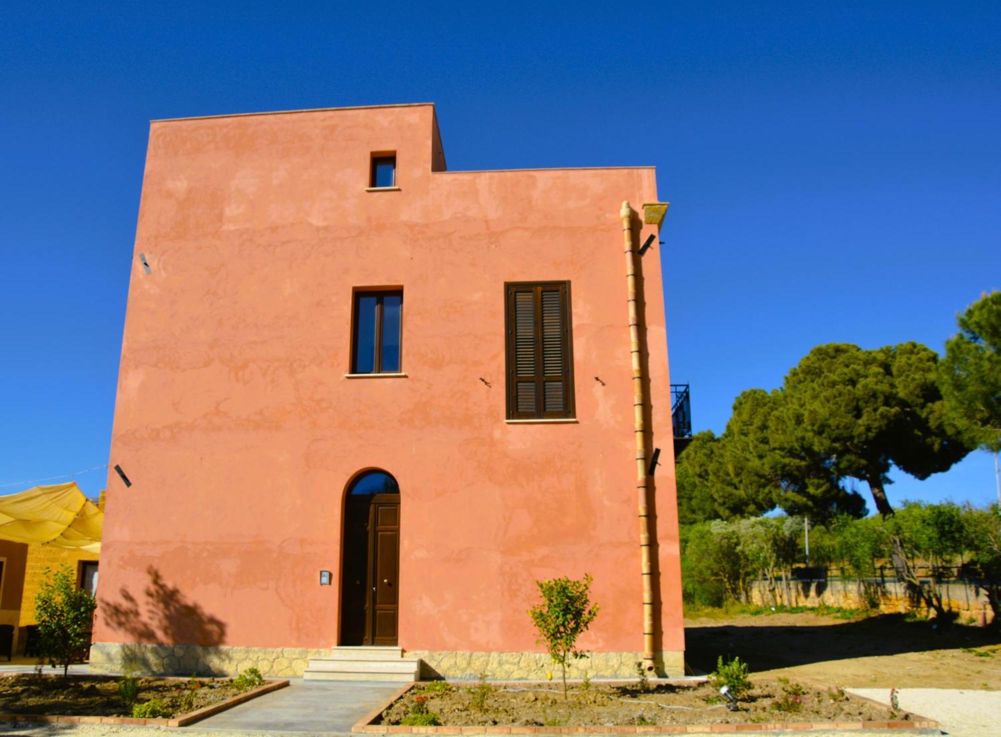 Bed and Breakfast Il Giardino Del Tempio Agrigento Exteriér fotografie