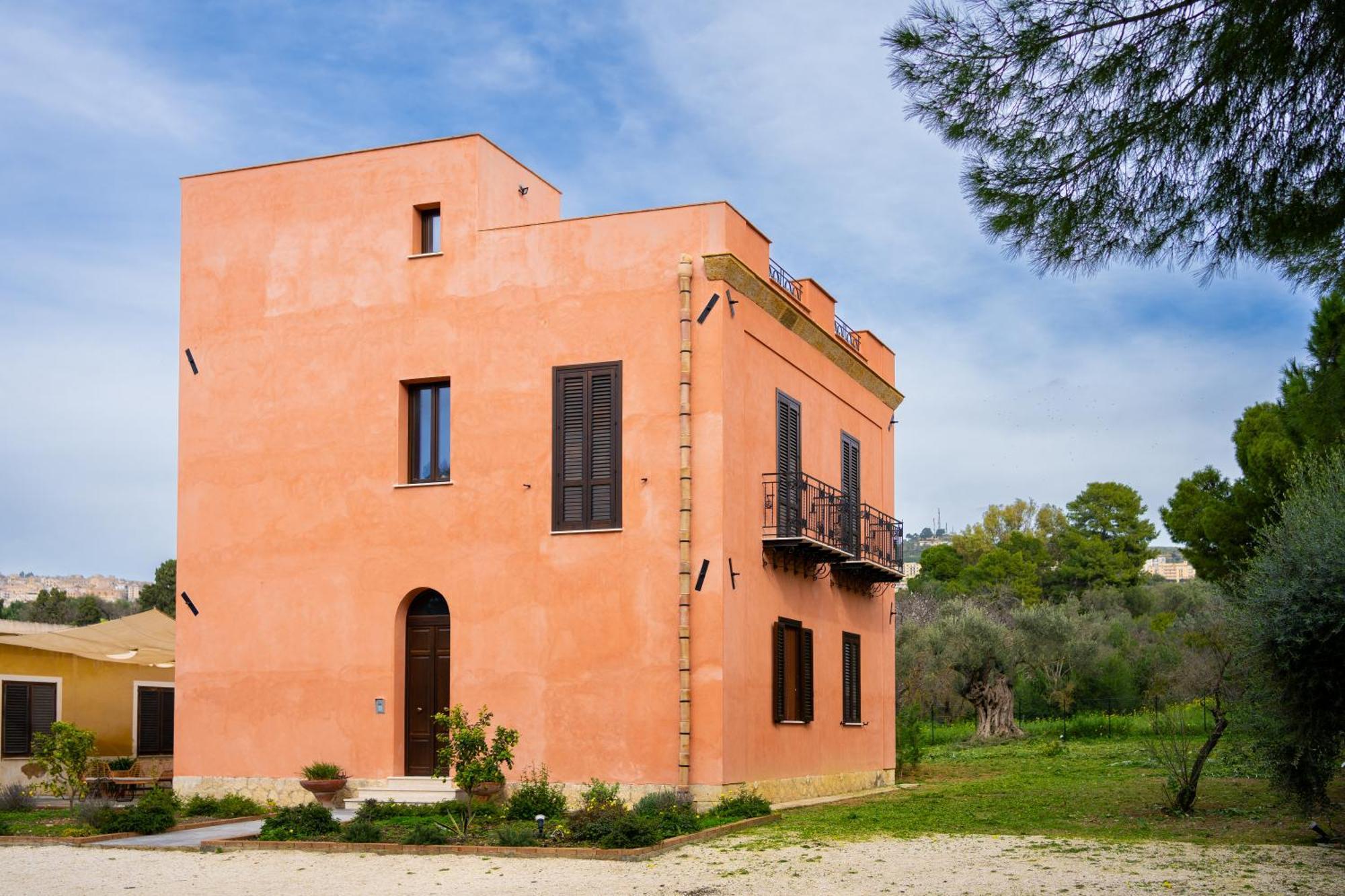Bed and Breakfast Il Giardino Del Tempio Agrigento Exteriér fotografie